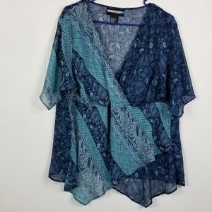 Requirements woman top size 2x